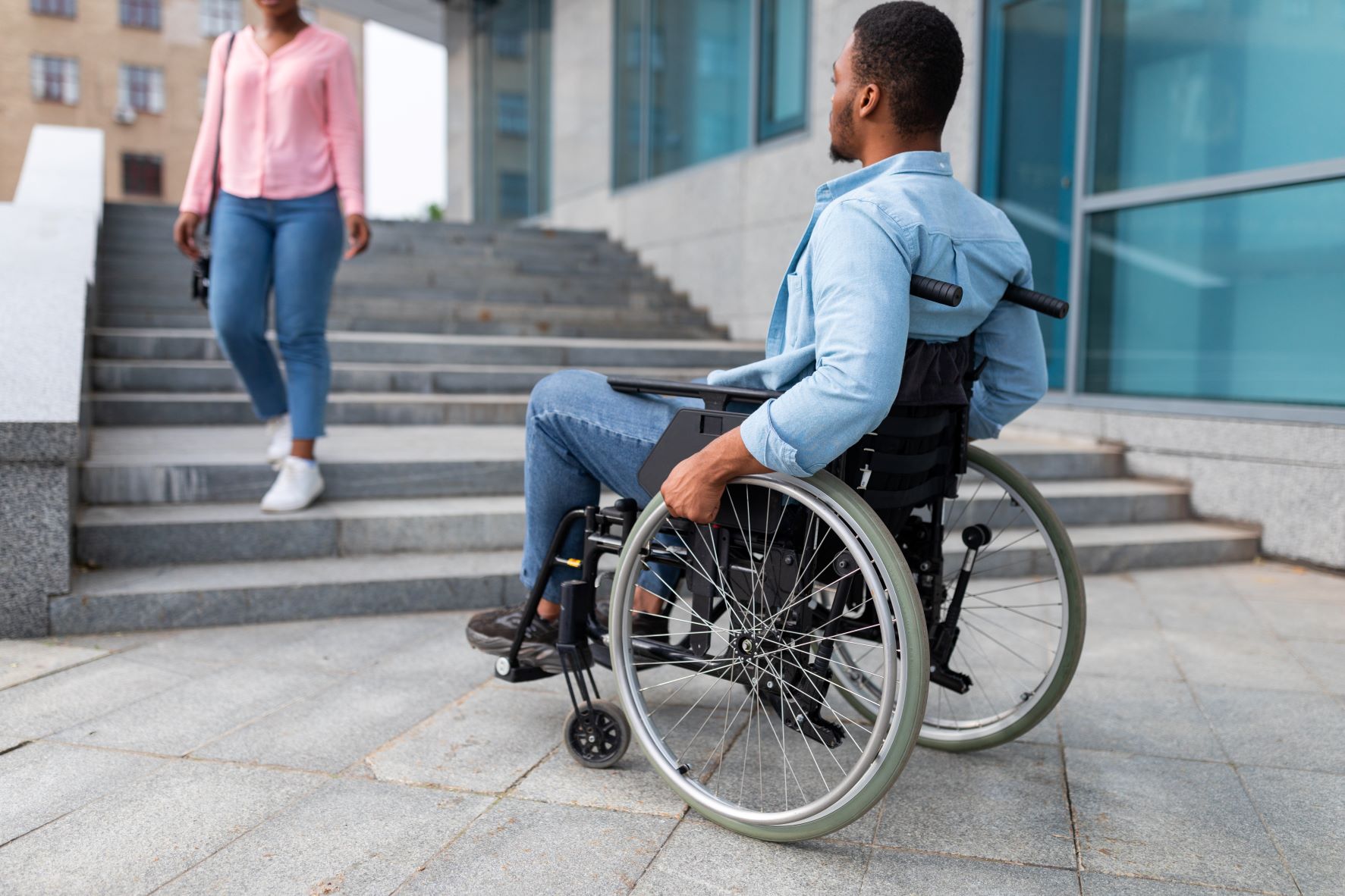 8 Common Barriers For Users Of Wheelchairs Tekway Stronggo Tactile Warning Systems
